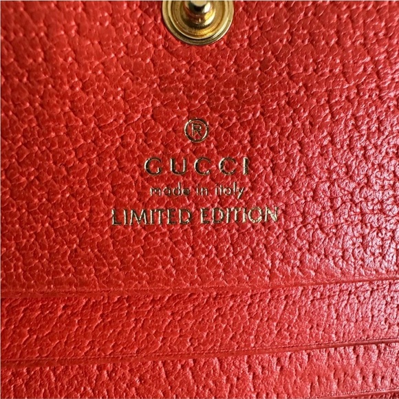 Gucci Limited Edition w/ Box, Dustbag EUC - Picture 8 of 10